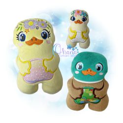 Chubby Duck Stuffie