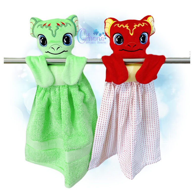 Dragon Hand Towel Holder