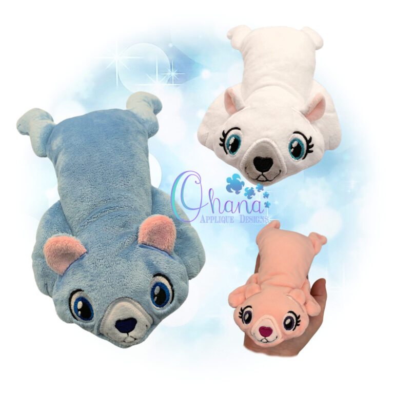 Floppy Polar Bear Stuffie