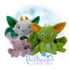 OAD Gargoyle Stuffie 2000 Gargoyle Stuffie