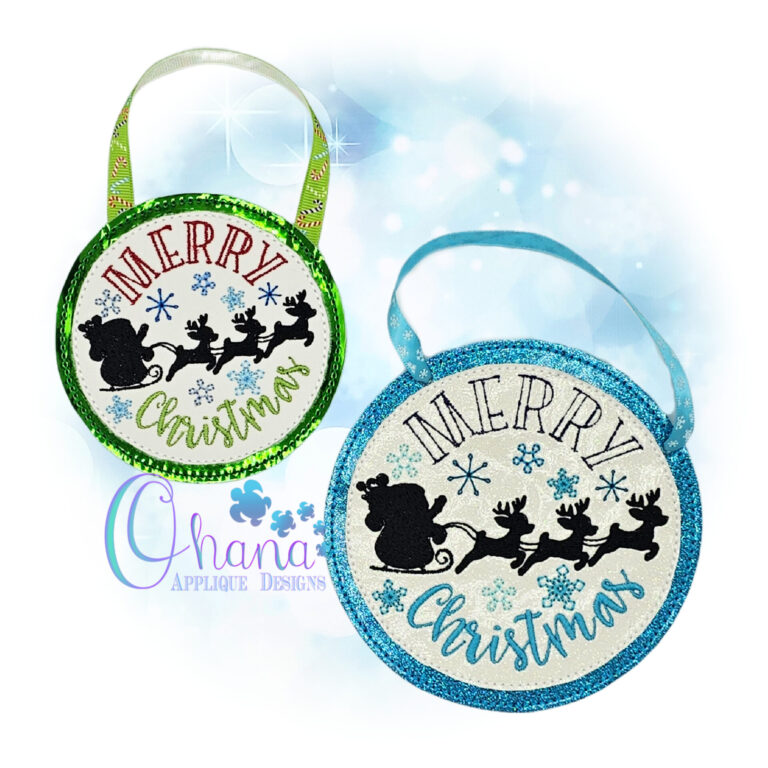 Merry Christmas Door Hanger