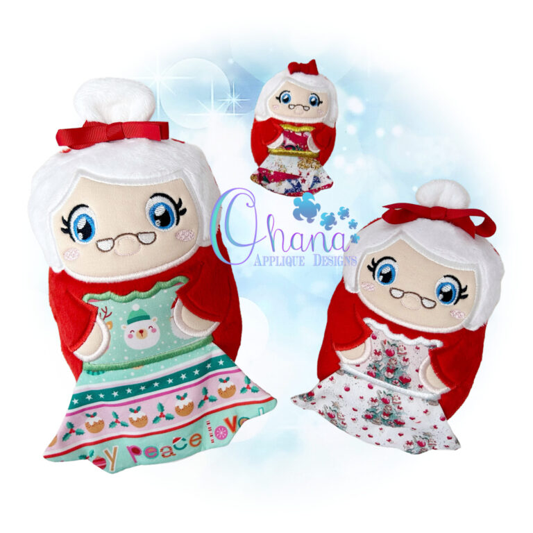 Mrs. Claus Eggie Stuffie