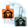 OAD Nativity KC 2000 Nativity Key Chain