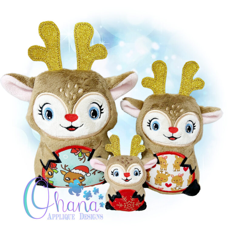 Pocket Reindeer Stuffie