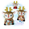 OAD Pocket Reindeer Stuffie 2000 copy Pocket Reindeer Stuffie