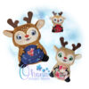 OAD Pocket Reindeer Stuffie 2000 copy 2 Pocket Reindeer Stuffie
