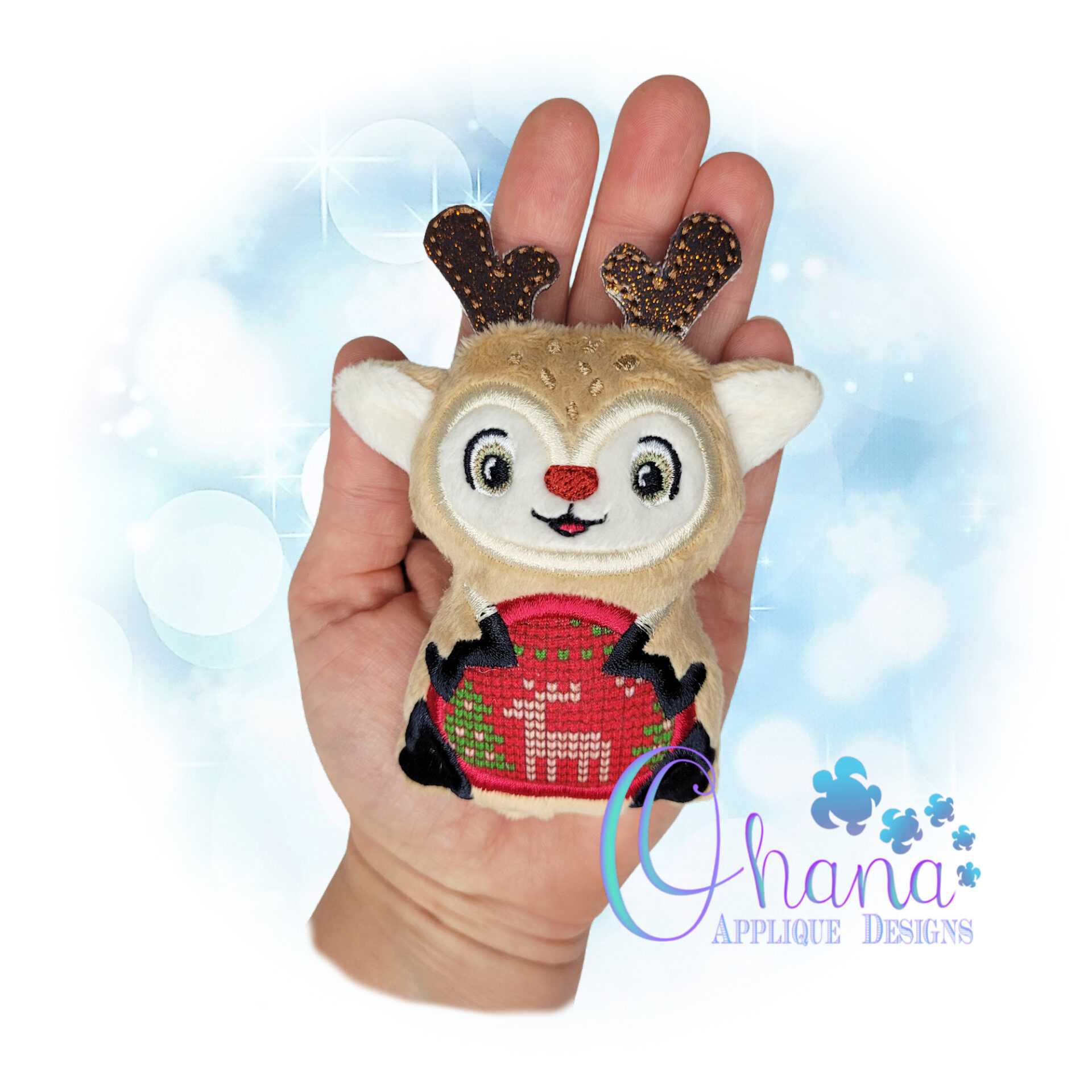 Pocket Reindeer Stuffie