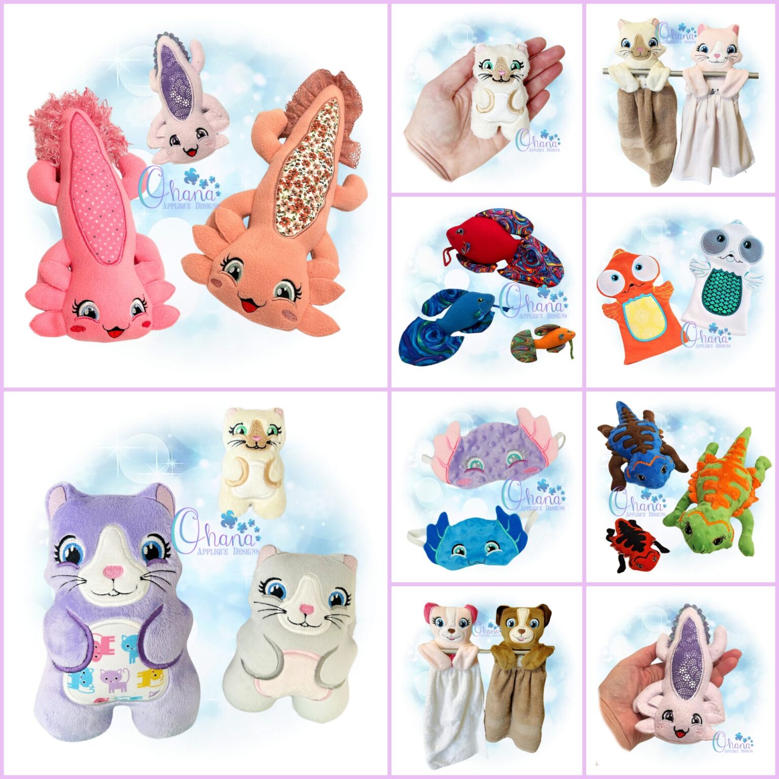 OAD Promo 20232 Pet Week Bundle Embroidery