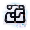 OAD Road Map Quilt Blocks 2000 copy Road Map Quilt Blocks