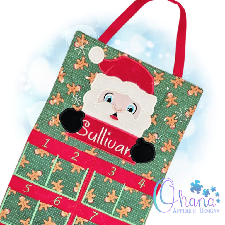 Santa Advent Calendar