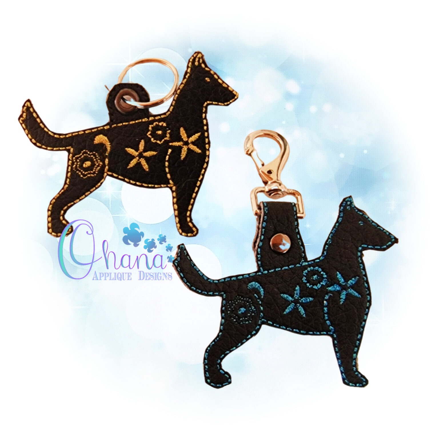 OAD Year of the Dog KC 2000 Year of the Dog Key Chain