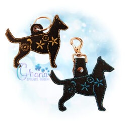 Year of the Dog Key Chain