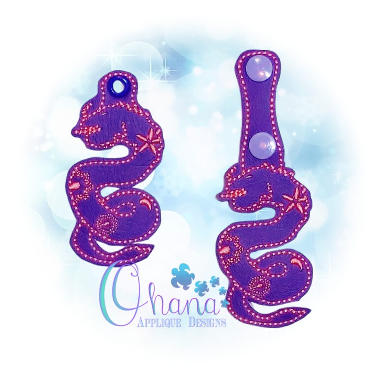 Year of the Dragon Key Chain