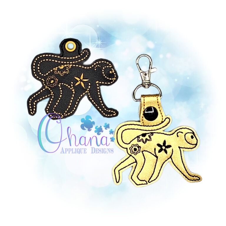 Year of the Monkey Key Chain