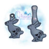 OAD Year of the Rabbit KC 2000 Year of the Rabbit Key Chain