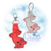 OAD Year of the Rabbit KC 2000 copy Year of the Rabbit Key Chain