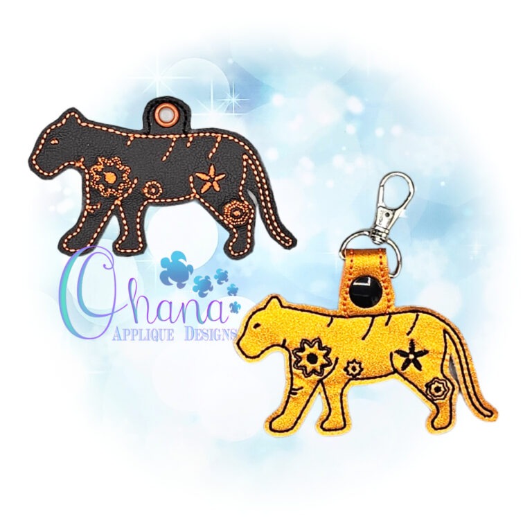 Year of the Tiger Key Chain