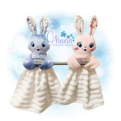 Bunny Hand Towel Holder