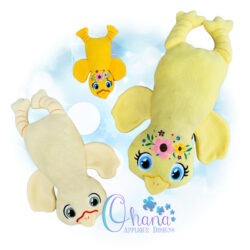 Floppy Chick Stuffie Embroidery