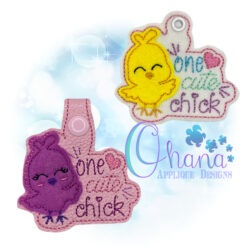 One Cute Chick Key