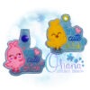 OAD 2402 One Cute Chick KC 2000 copy One Cute Chick Key