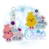 OAD 2402 One Cute Chick KC 2000 copy 2 One Cute Chick Key