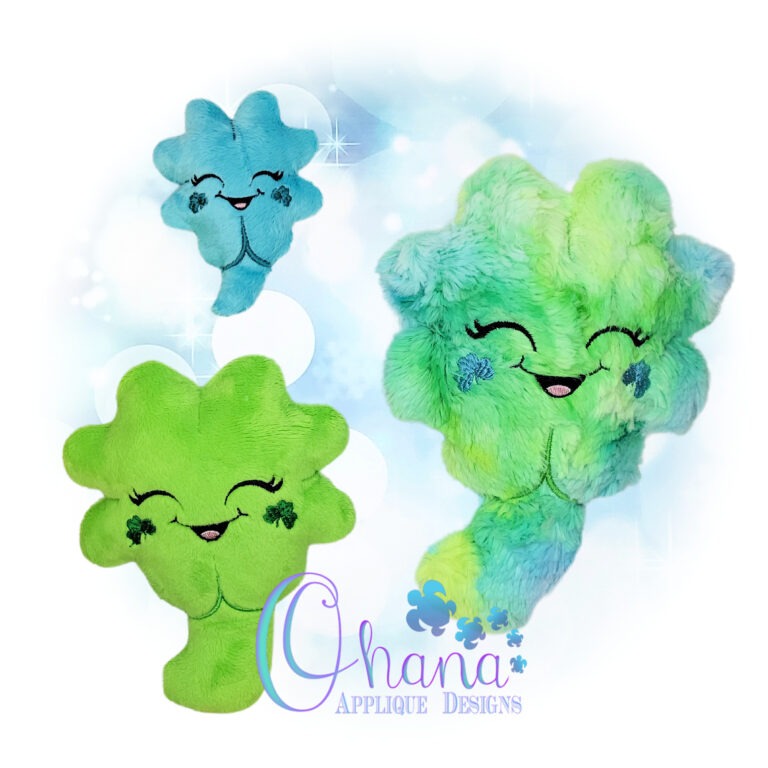 4 Leaf Clover Stuffie