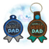 OAD Greatest Dad KC 2000 World's Greatest Dad Key