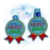 OAD Greatest Dad KC 2000 copy World's Greatest Dad Key