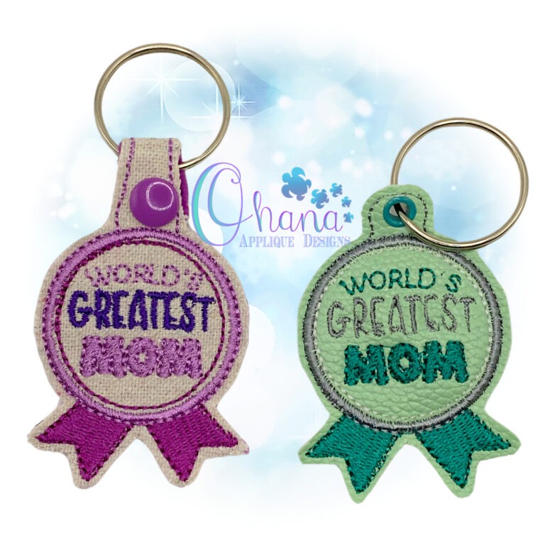 World's Greatest Mom Key