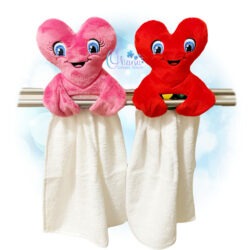 Heart Hand Towel Holder