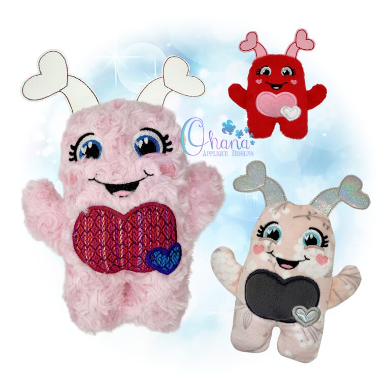 Love Monster Stuffie
