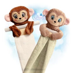 Monkey Hand Towel Holder