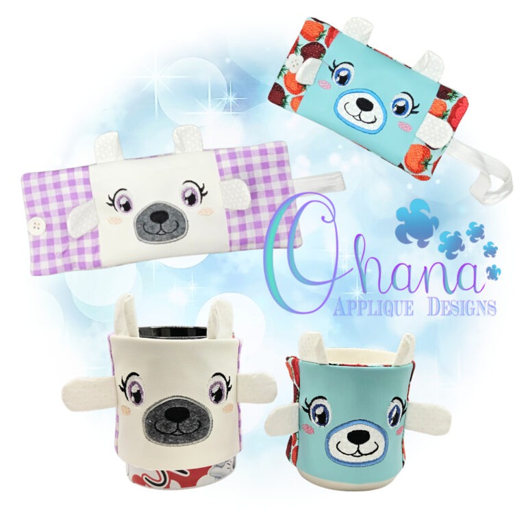Polar Bear Cup Cozy