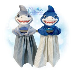 Shark Hand Towel Holder