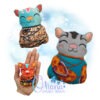 OAD Swaddle Baby Sugar Glider Stuffie 2000 copy Swaddle Baby Sugar Glider