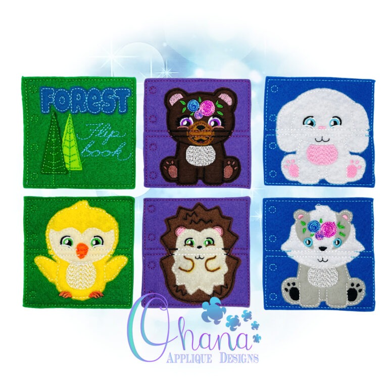 Forest Friends 2 Flip