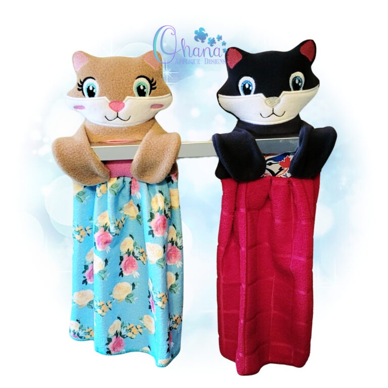 Fox Hand Towel Holder