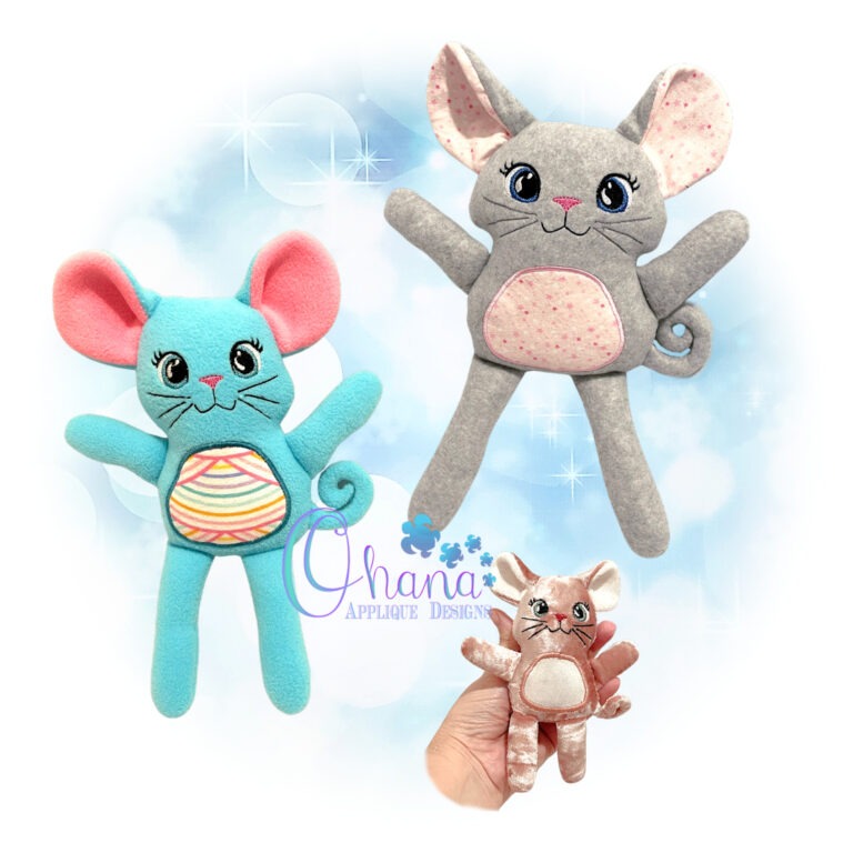Mango Mouse Stuffie