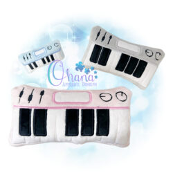 Keyboard Piano Stuffie