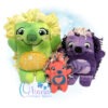 Porcupine Stuffie Embroidery Design