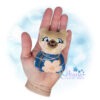 OAD 2402 Swaddle Bear Stuffie 2000 Swaddle Baby Bear Stuffie