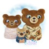 OAD 2402 Swaddle Bear Stuffie 2000 copy Swaddle Baby Bear Stuffie