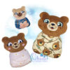 OAD 2402 Swaddle Bear Stuffie 2000 copy 3 Swaddle Baby Bear Stuffie