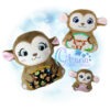 OAD 2402 Pocket Monkey Stuffie 2000 Pocket Monkey Stuffie