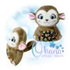 OAD 2402 Pocket Monkey Stuffie 2000 copy Pocket Monkey Stuffie