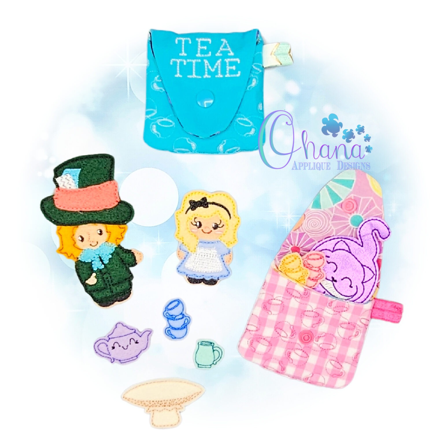 OAD 2403 Alice Tea Party CP PS 2000 copy 3 Alice Tea Party Coin