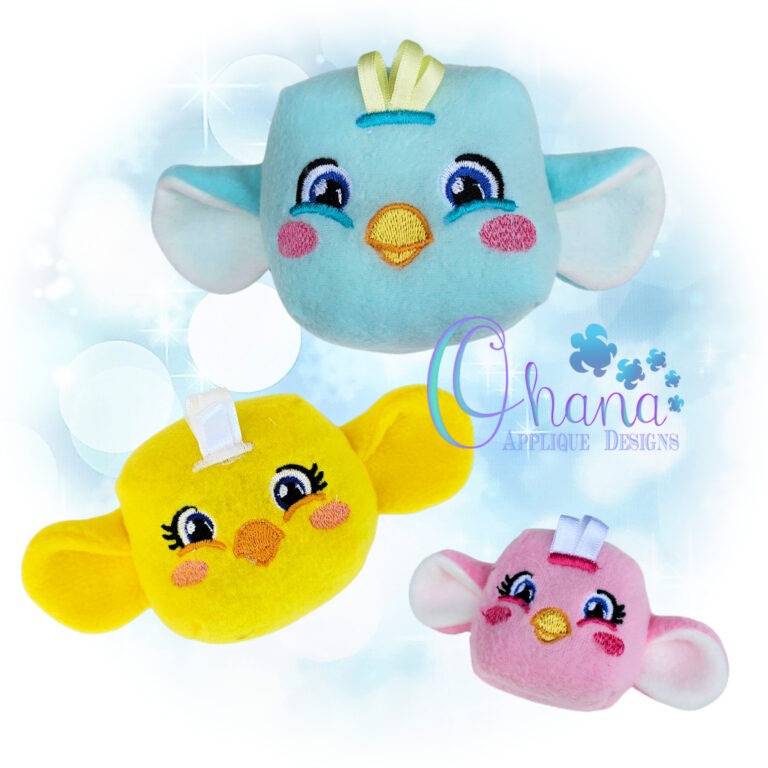Chick Cuboid Cutie Stuffie