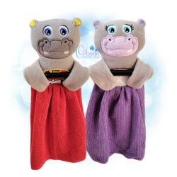 Hippo Hand Towel Holder