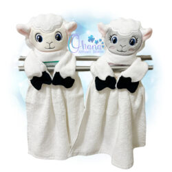 Lamb Hand Towel Holder